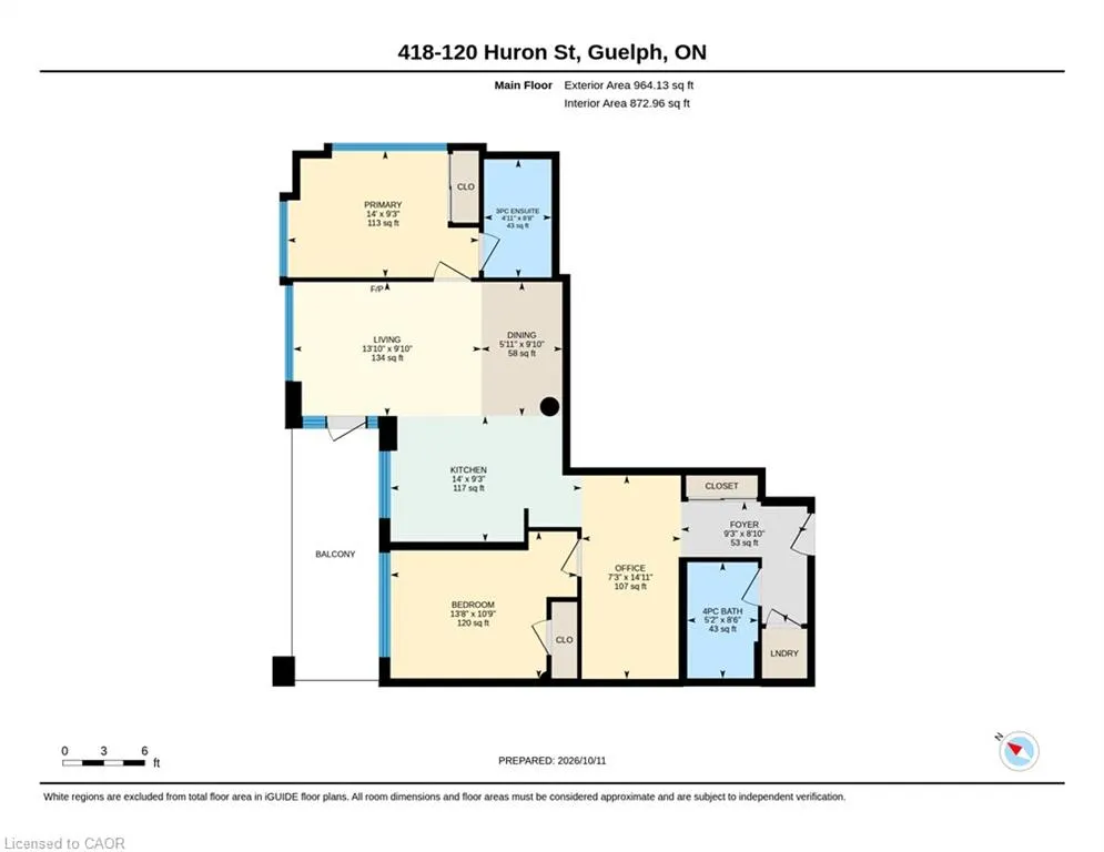 120 Huron Street #418
