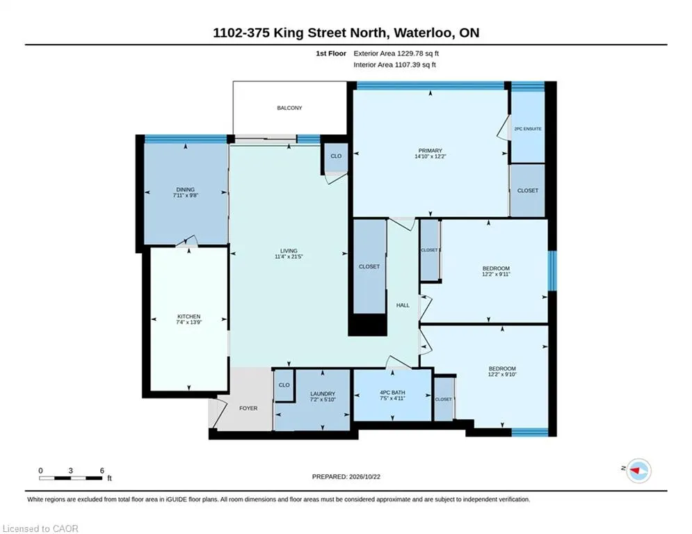 375 King Street N #1102