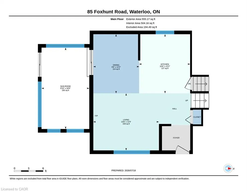 85 Foxhunt Road