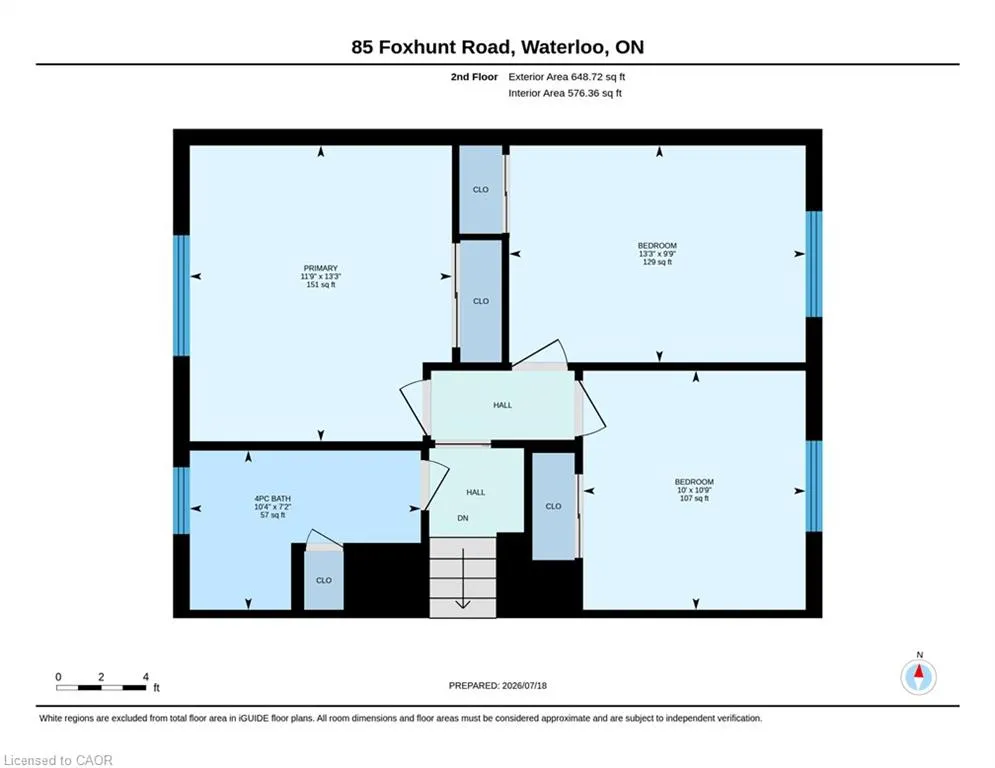 85 Foxhunt Road