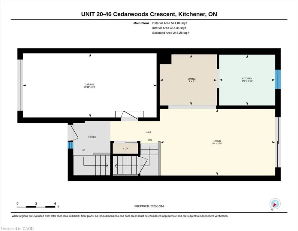 46 Cedarwoods Crescent #20