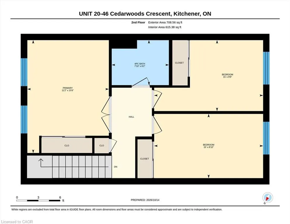 46 Cedarwoods Crescent #20