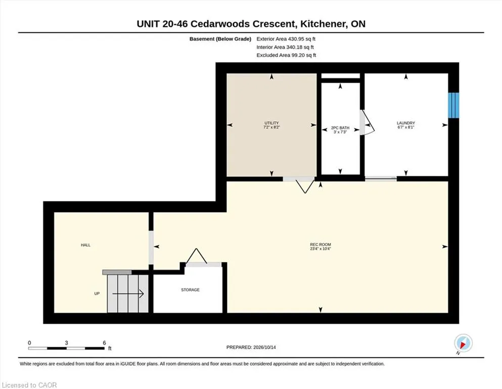 46 Cedarwoods Crescent #20
