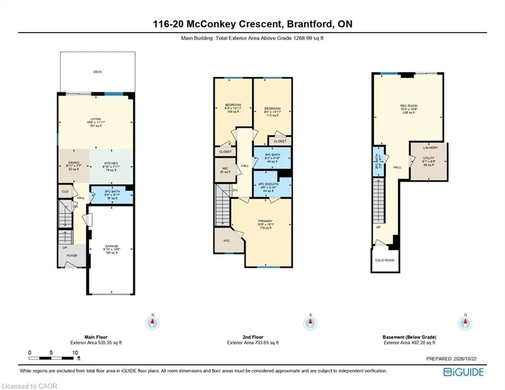 20 Mcconkey Crescent #116
