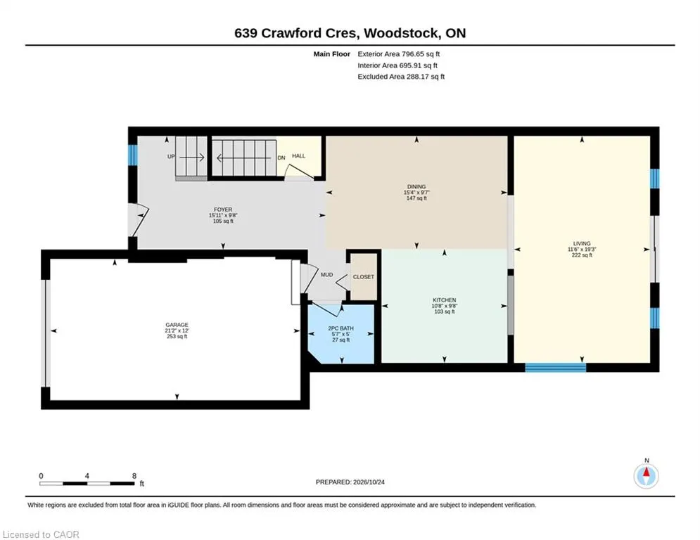 639 Crawford Crescent