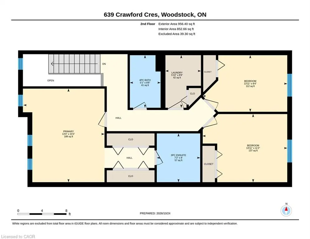 639 Crawford Crescent
