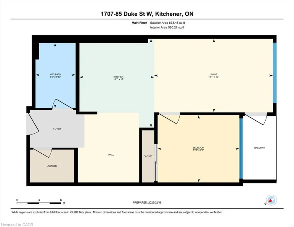 85 Duke Street #1707