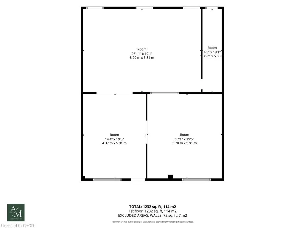 482 S Service Road E #114