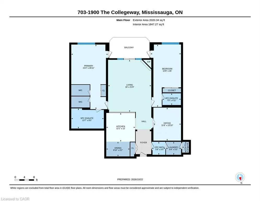 1900 The Collegeway #703