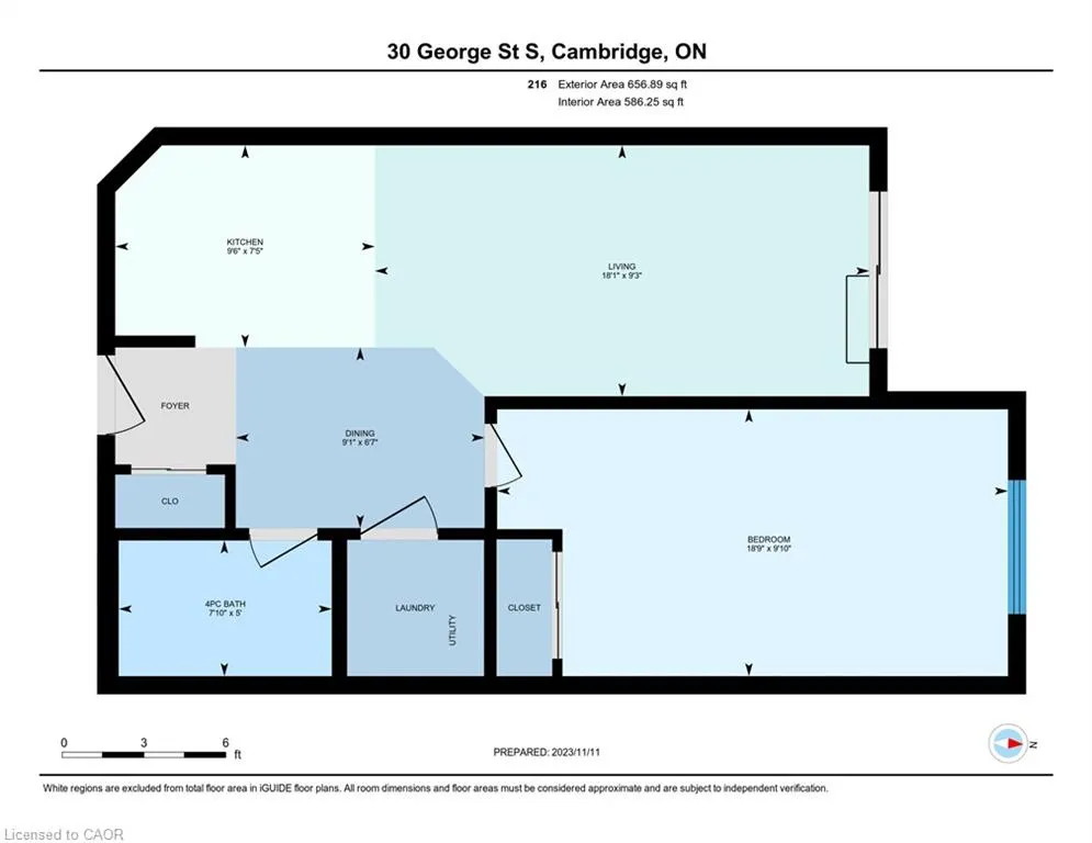 30 George Street S #205