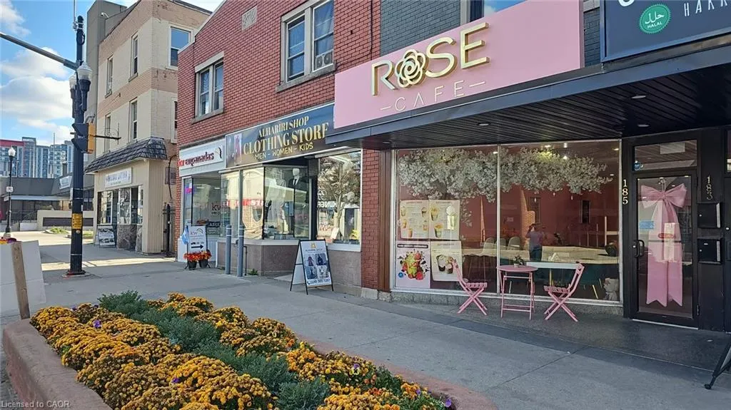 185 King Street E