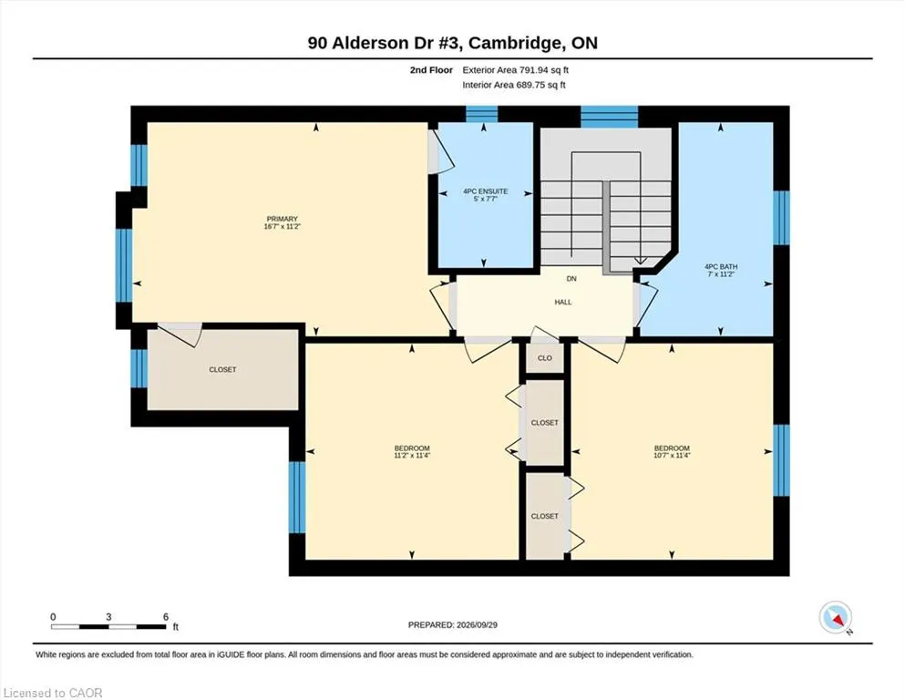 90 Alderson Drive #3