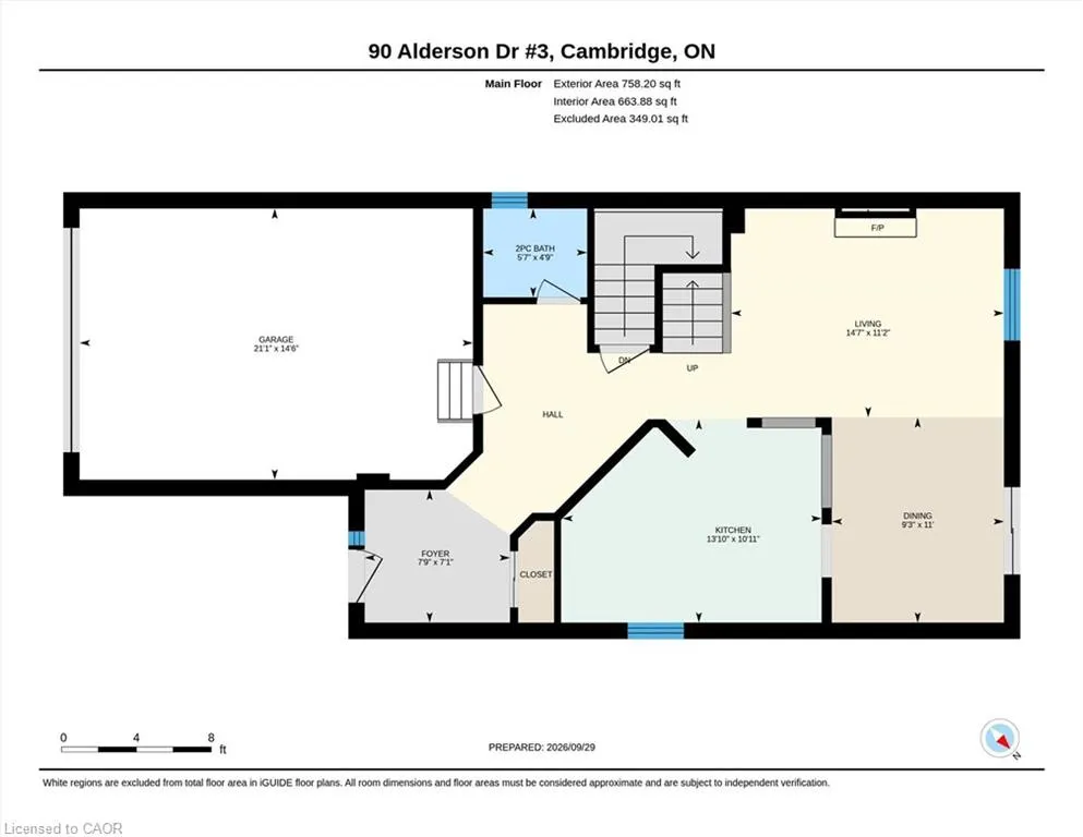 90 Alderson Drive #3