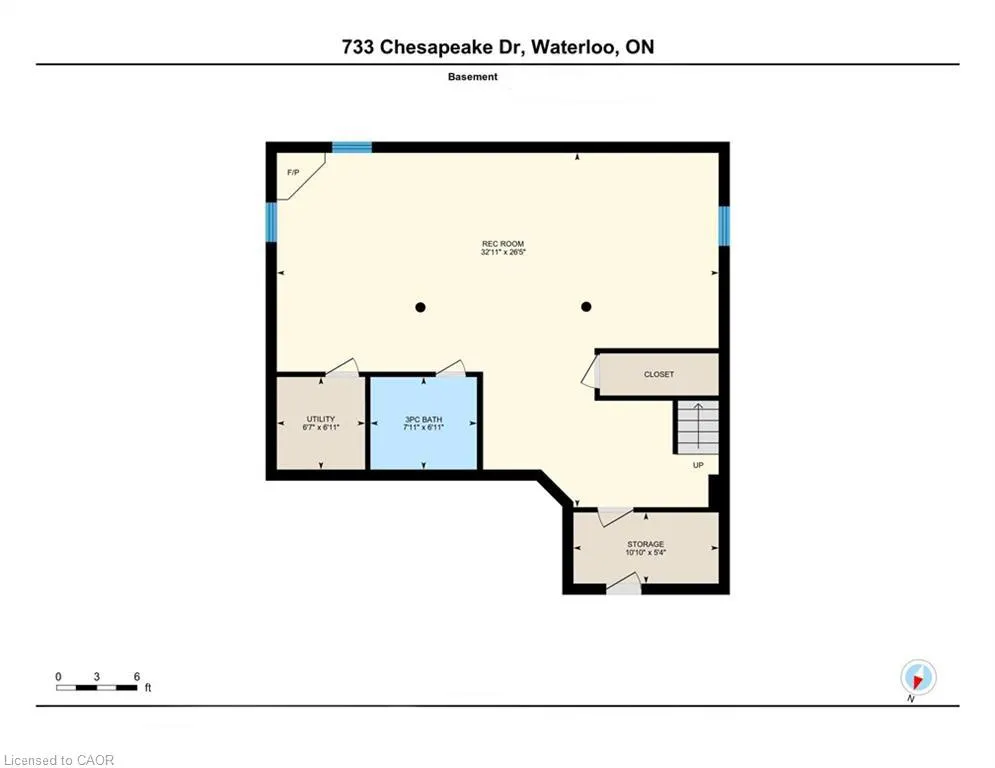 733 Chesapeake Drive