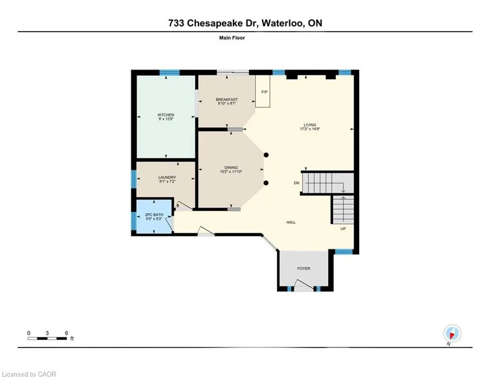 733 Chesapeake Drive