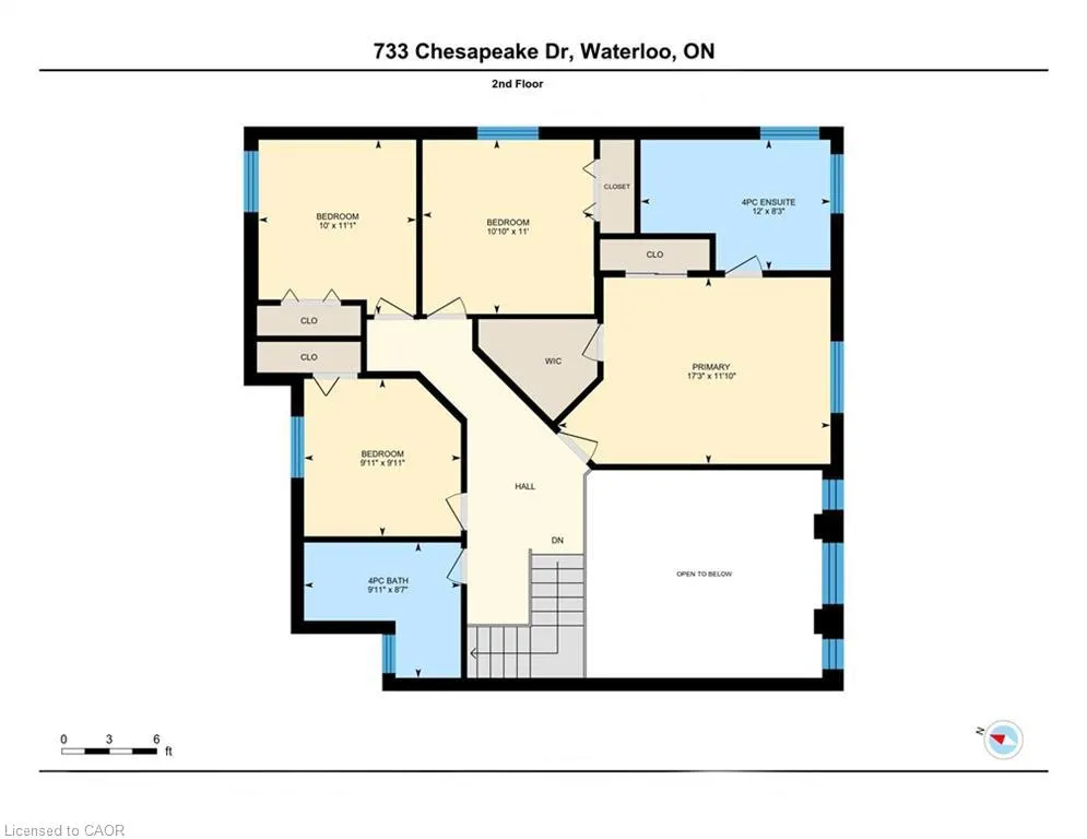 733 Chesapeake Drive