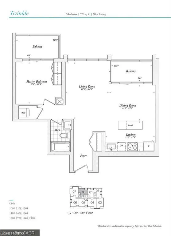 500 Brock Avenue #1108
