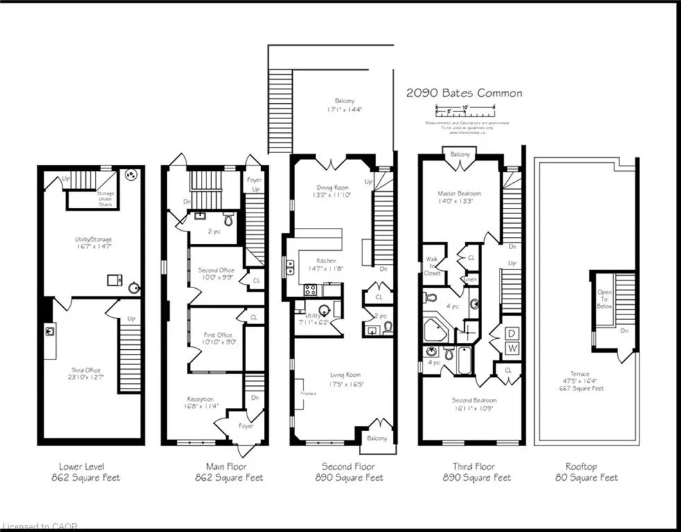 2090 Bates Common