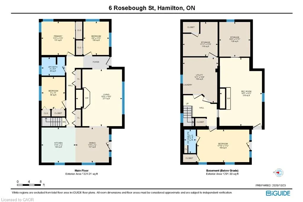 6 Rosebough Street