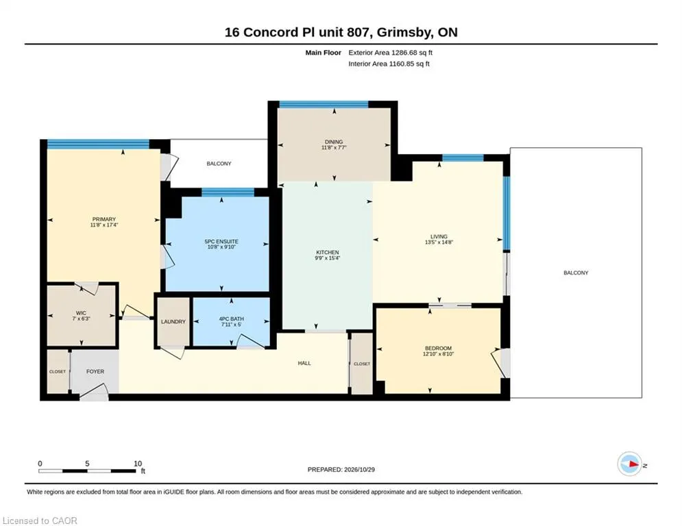 16 Concord Place #807