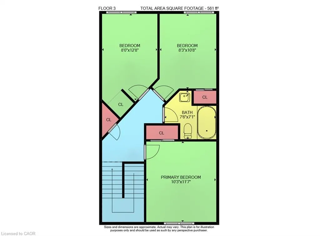 63 Fonthill Road #3