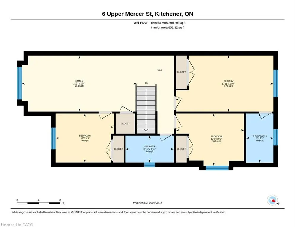 6 Upper Mercer Street #A1