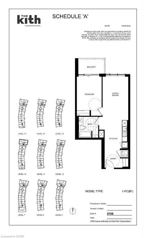 2485 Eglinton Avenue #708