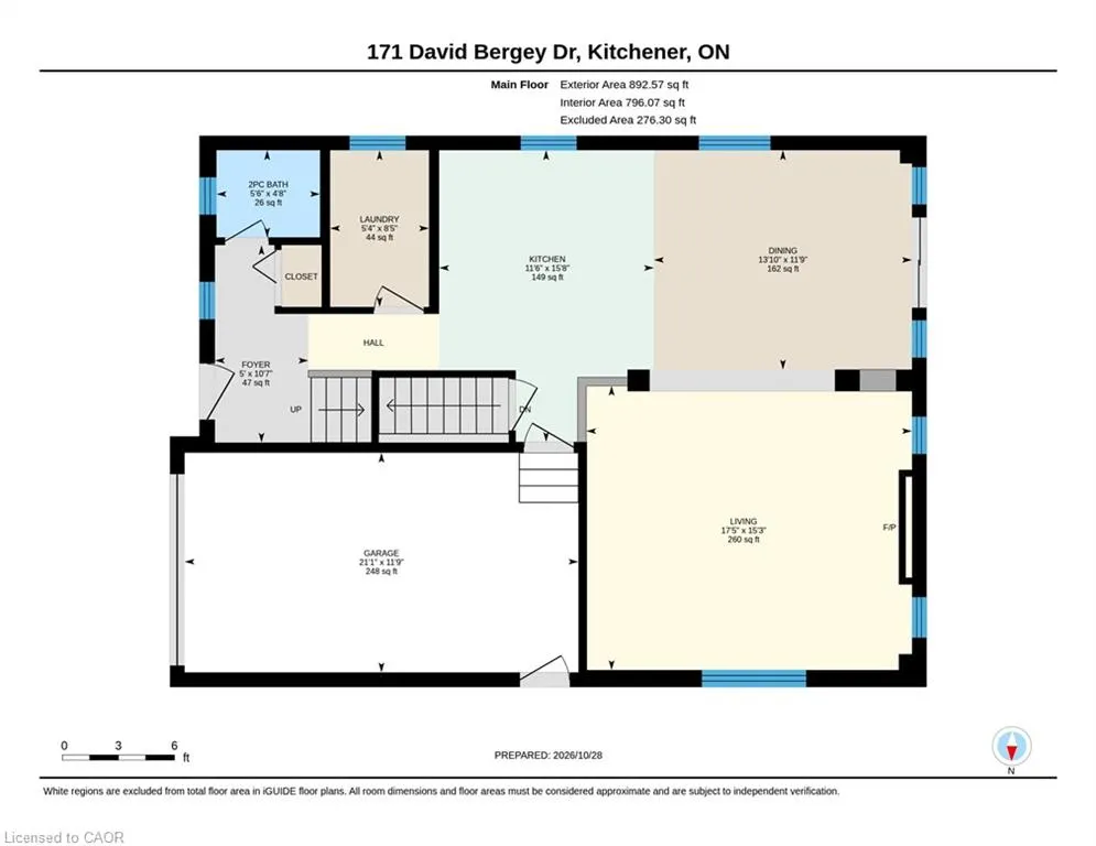 171 David Bergey Drive