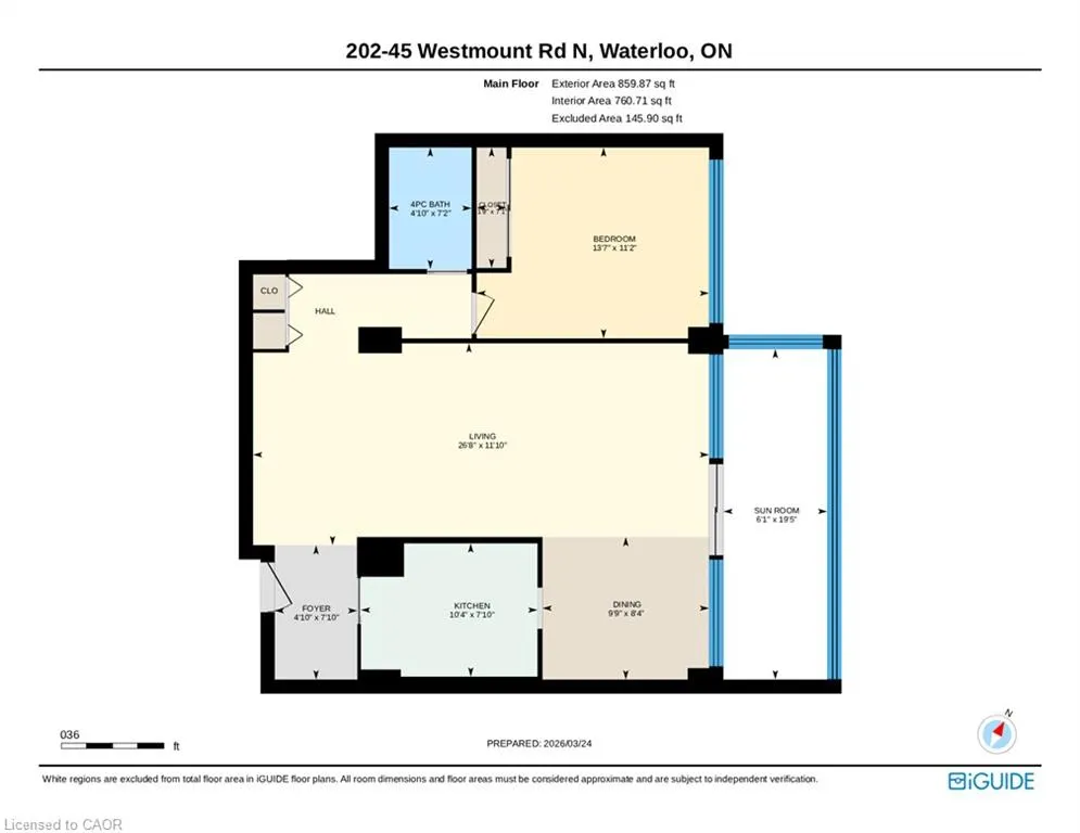 45 Westmount Road N #202