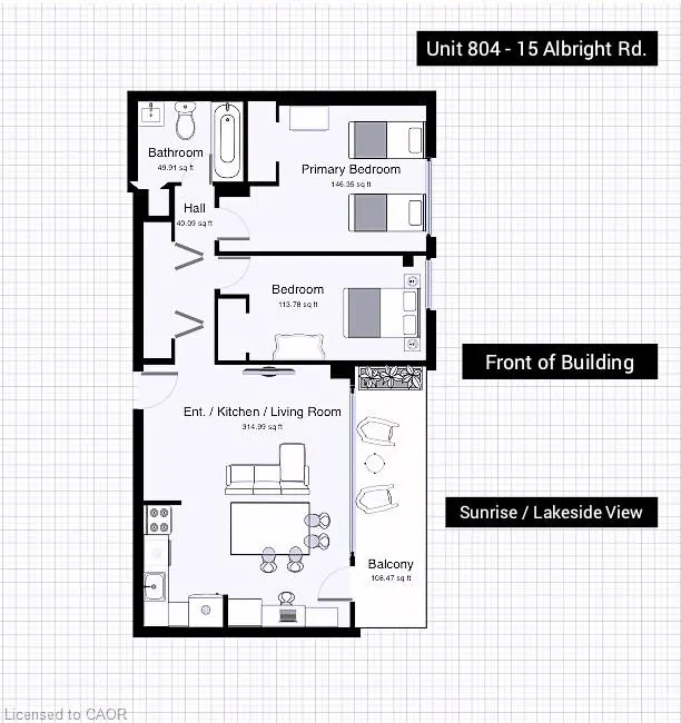 15 Albright Road #804
