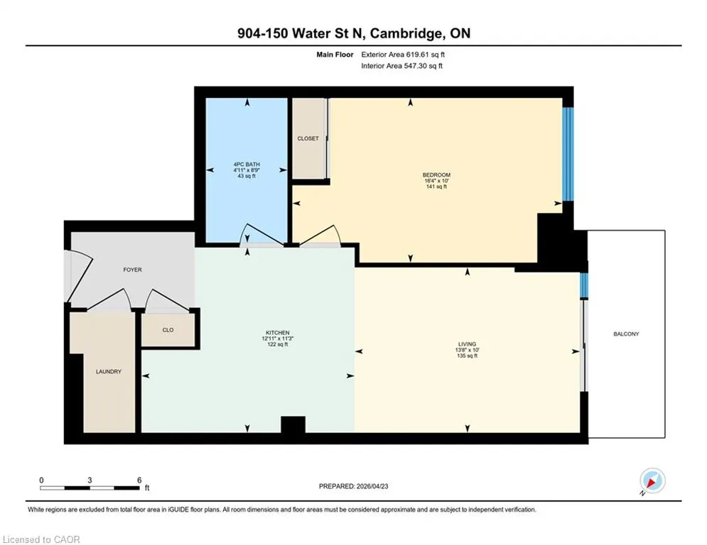 150 Water Street N #904