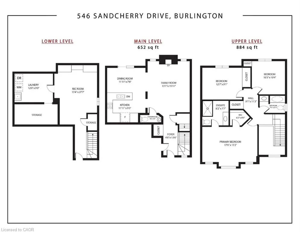 546 Sandcherry Drive