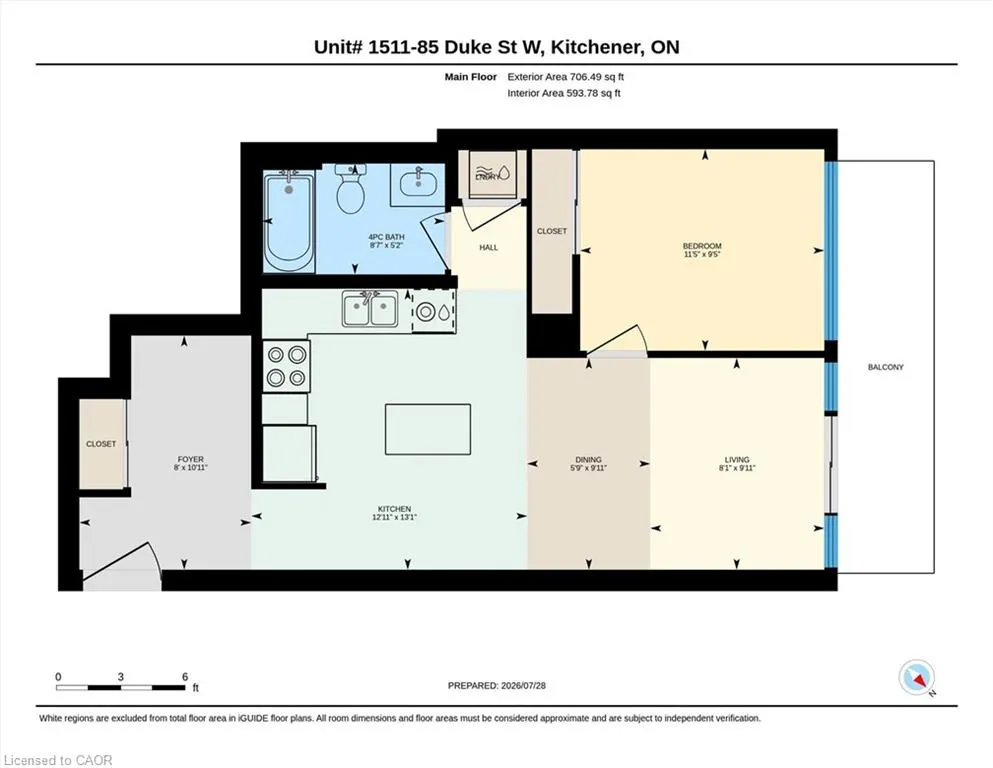 85 Duke Street W #1511