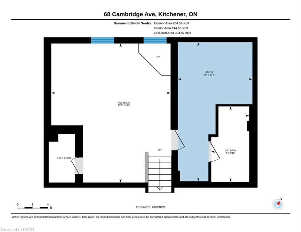 68 Cambridge Avenue