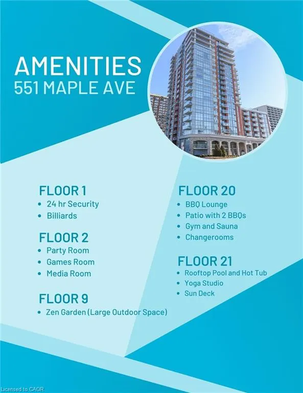 551 Maple Avenue #1408