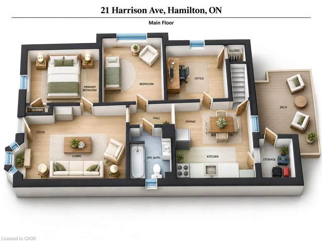 21 Harrison Avenue