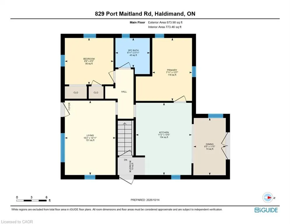 829 Port Maitland Road