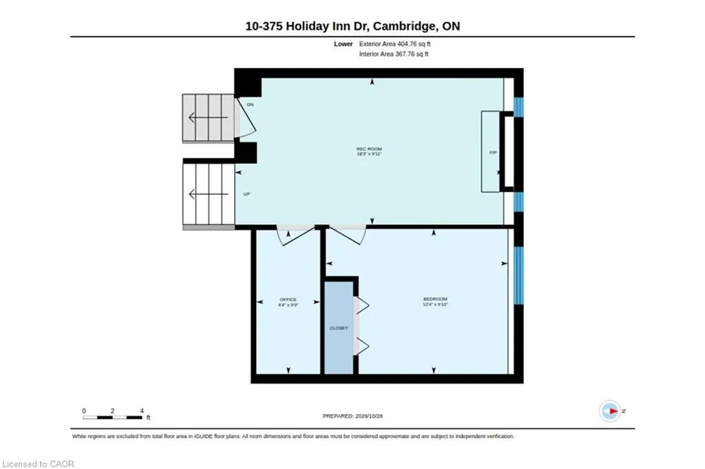 375 Holiday Inn Drive #10