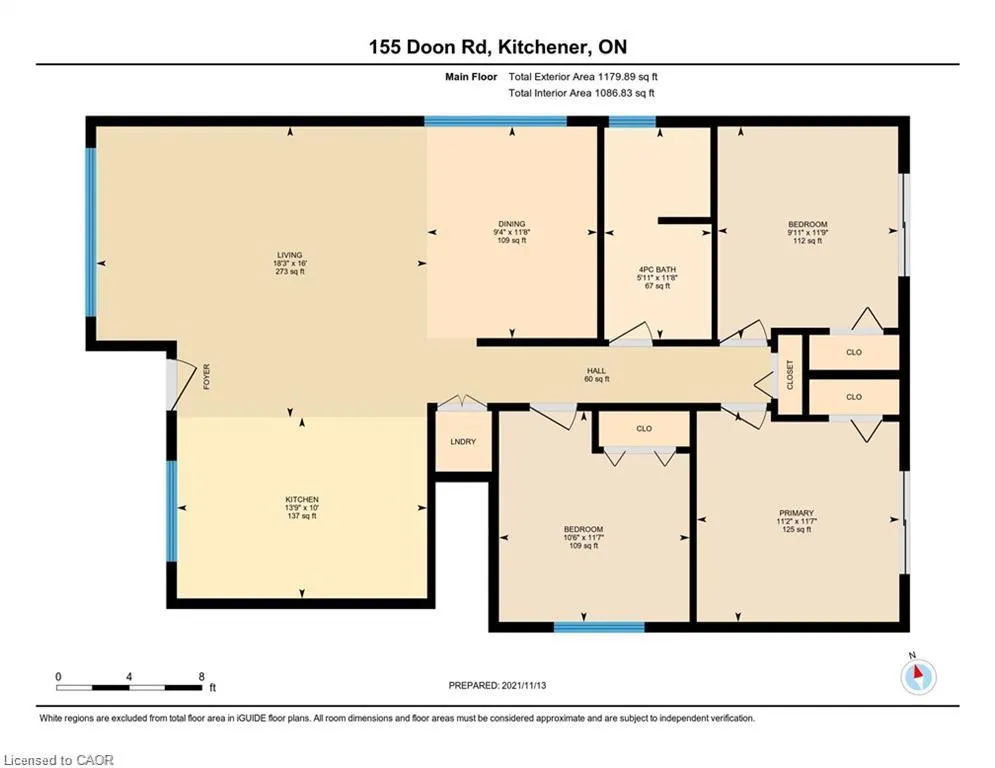 155 Doon Road #Upper