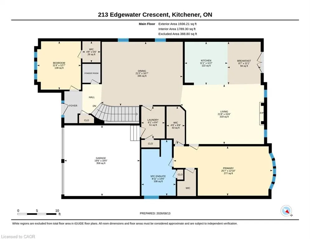 213 Edgewater Crescent