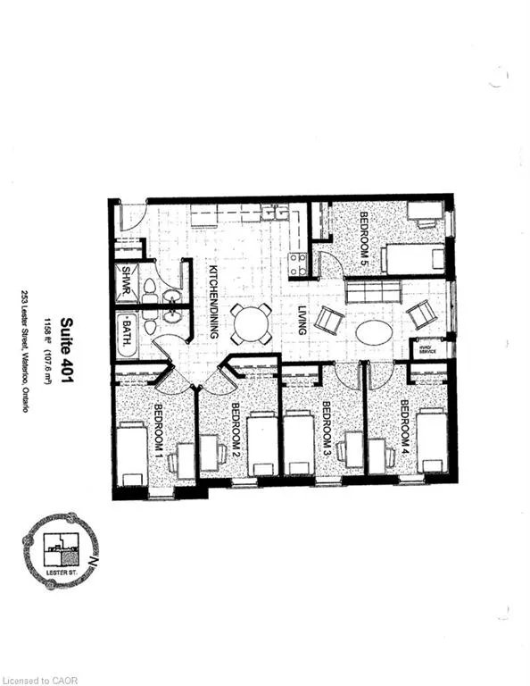 253 Lester Street #401