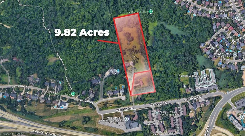 1127 & 1135 Old Mohawk Road