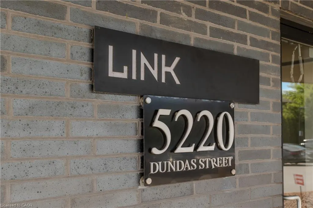 5220 Dundas Street #D509