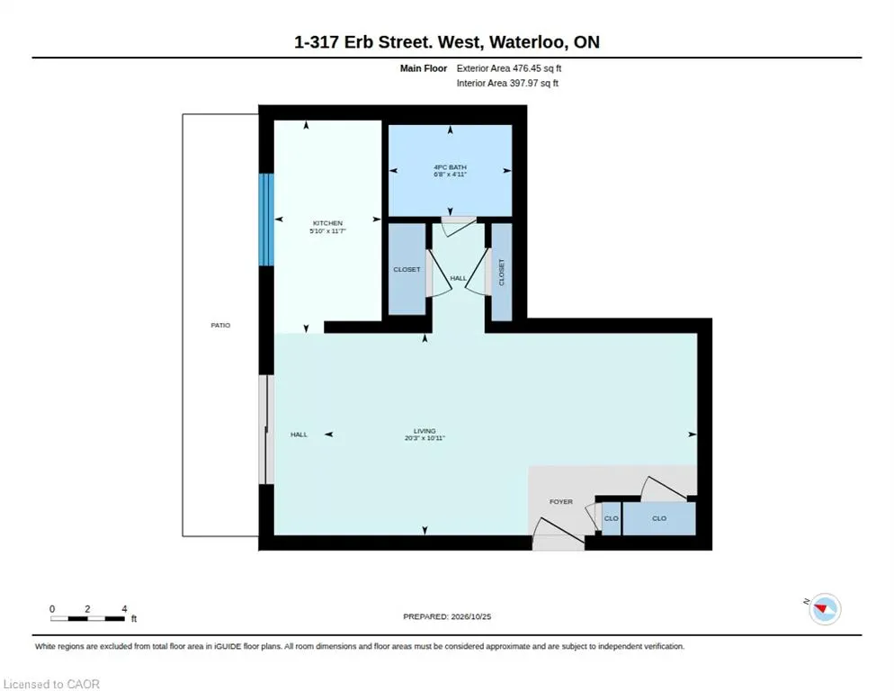 317 Erb Street W #1