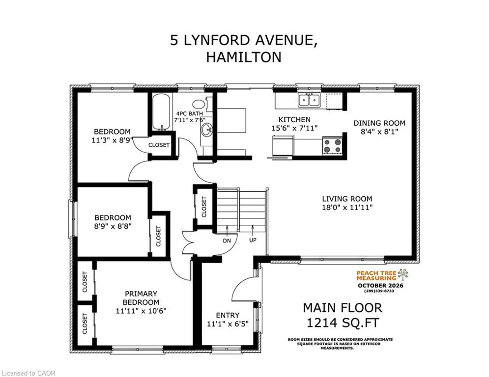 5 Lynford Avenue