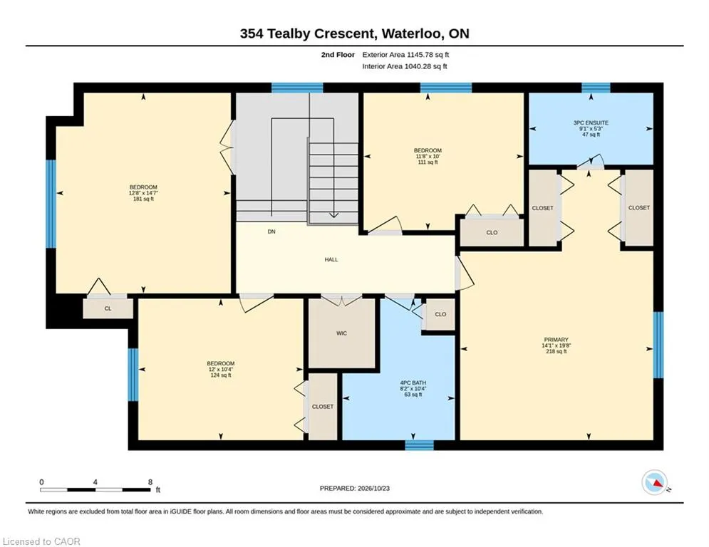 354 Tealby Crescent
