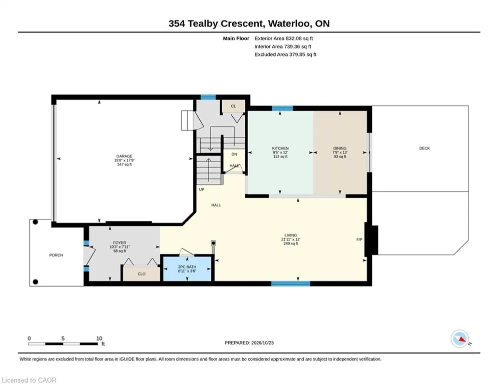 354 Tealby Crescent