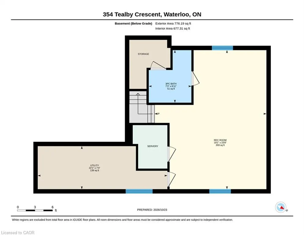 354 Tealby Crescent