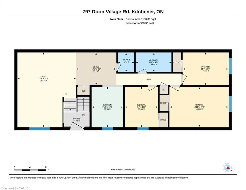 797 Doon Village Road