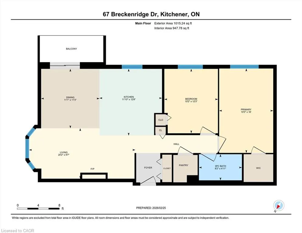 67 Breckenridge Drive #102